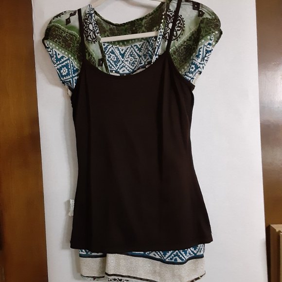 IZ BEYER/GEORGETTE TOP/MEDIUM - Picture 4 of 10